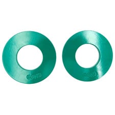 Green 0.5kg Fractional Weight Plates (Set of 2)