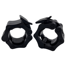 Barbell Clamp Lock Collars (Set of 2)