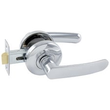Neue Contour Passage Lever Set with Latch