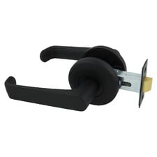 Neue Telo Passage Lever Set with Latch