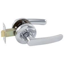 Neue Contour Privacy Lever Set with Latch