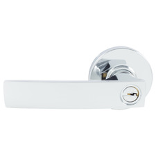 Neue Angular Key-In Lever Entrance Lock Set with Latch