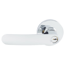 Neue Contour Key-In Lever Entrance Lock Set with Latch