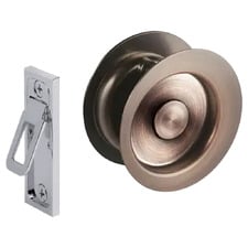 Gainsborough Round Passage Sliding Cavity Set