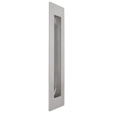 Gainsborough 150mm Stainless Steel Flush Sliding Handle