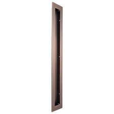 Gainsborough 300mm Zinc Alloy Flush Sliding Handle