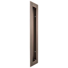 Gainsborough 250mm Zinc Alloy Flush Sliding Handle