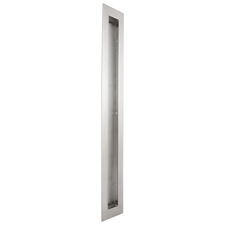 Gainsborough 300mm Stainless Steel Flush Sliding Handle