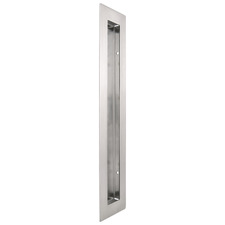 Gainsborough 250mm Stainless Steel Flush Sliding Handle