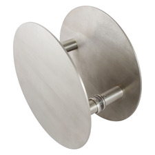 Gainsborough Round Back to Back Entrance Pull Handle