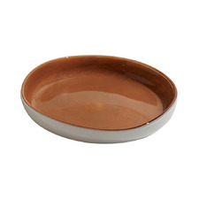 Cino 24cm Glass Fruit Bowl