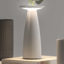 24cm Aslan Rechargeable LED Touch Table Lamp
