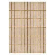 Bronze Yellow Tiiliskivi Hand-Tufted Pure New Wool Rug