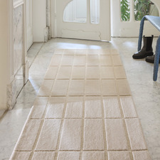 Tiiliskivi Hand-Tufted New Zealand Wool Runner