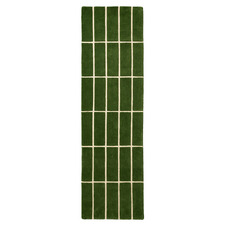 Tiiliskivi Hand-Tufted New Zealand Wool Runner