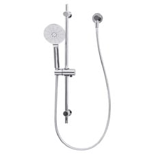 Matcha Chrome Rail Shower