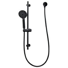Matcha Matte Black Rail Shower