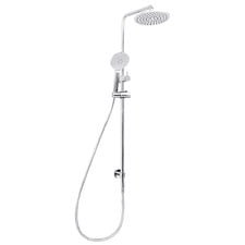 Matcha Chrome Deluxe Twin Shower