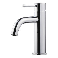 Anise Curved Basin Mixer