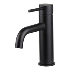 Anise Curved Basin Mixer