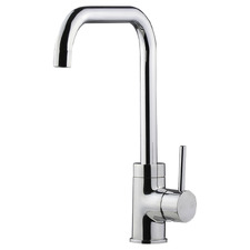 Anise Square Gooseneck Kitchen Sink Mixer