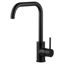 Anise Square Gooseneck Kitchen Sink Mixer