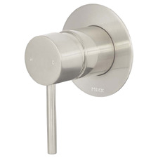 Anise 80mm Shower Wall Mixer