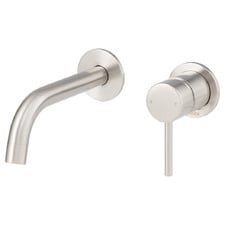Anise Round Basin Wall Mixer Set
