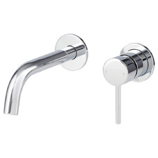 Anise Round Basin Wall Mixer Set