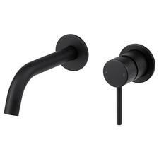 Anise Round Basin Wall Mixer Set