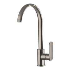 Saffron Gooseneck Kitchen Sink Mixer