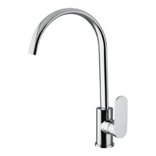 Saffron Gooseneck Kitchen Sink Mixer