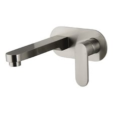 Saffron Basin Wall Mixer Set
