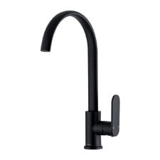 Saffron Gooseneck Kitchen Sink Mixer