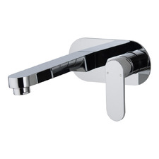 Saffron Basin Wall Mixer Set