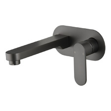 Saffron Basin Wall Mixer Set