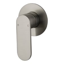 Saffron 131mm Shower/Bath Wall Mixer
