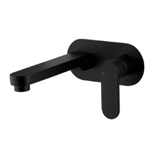 Saffron Basin Wall Mixer Set