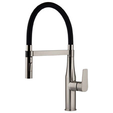 Coriander Gooseneck Pull Out Kitchen Sink Mixer
