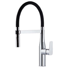 Coriander Gooseneck Pull Out Kitchen Sink Mixer