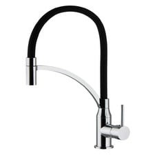 Clove Gooseneck Pull Out Kitchen Sink Mixer