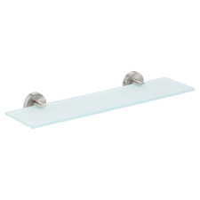 Chia 450mm Glass Shower Shelf