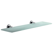 Chia 450mm Glass Shower Shelf