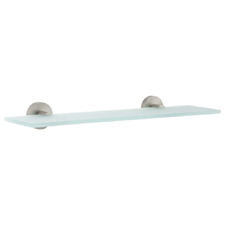 Chia 450mm Glass Shower Shelf