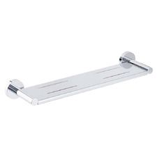 Chia 433mm Brass Shower Shelf
