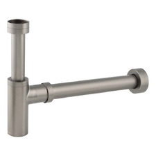 Brass Round Bottle Trap