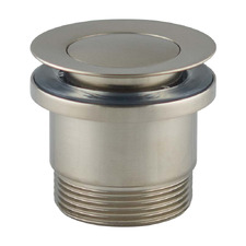 32-40mm Brass Pop-up Waste