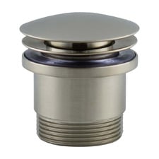 32-40mm Brass Dome Pop-up Waste