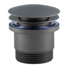 32-40mm Brass Dome Pop-up Waste