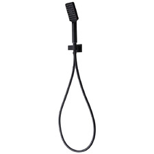 Chai Matte Black 3 Function Hand-held Shower
